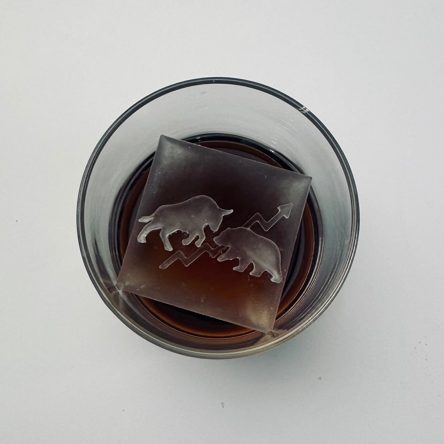 Bull and Bear Ice Cube Tray