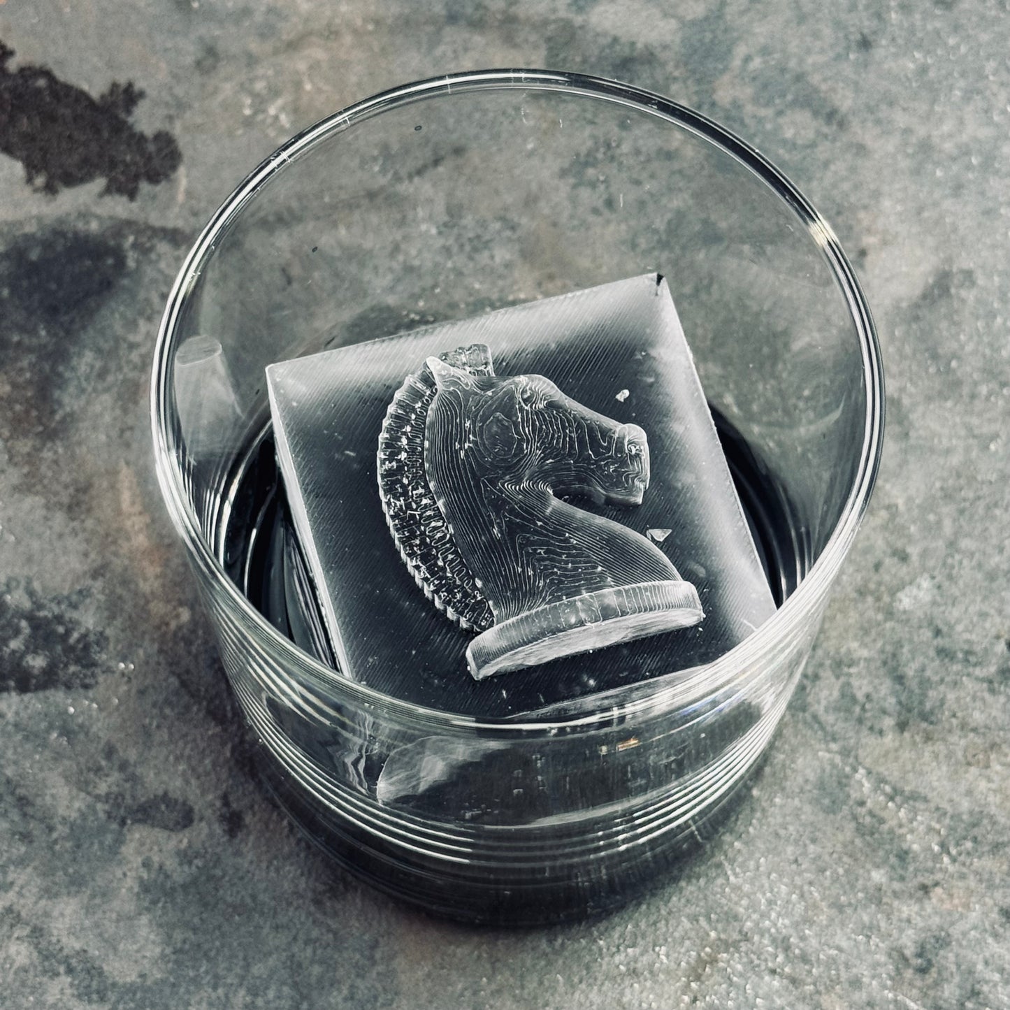 Knight Ice Tray - Chess Collection