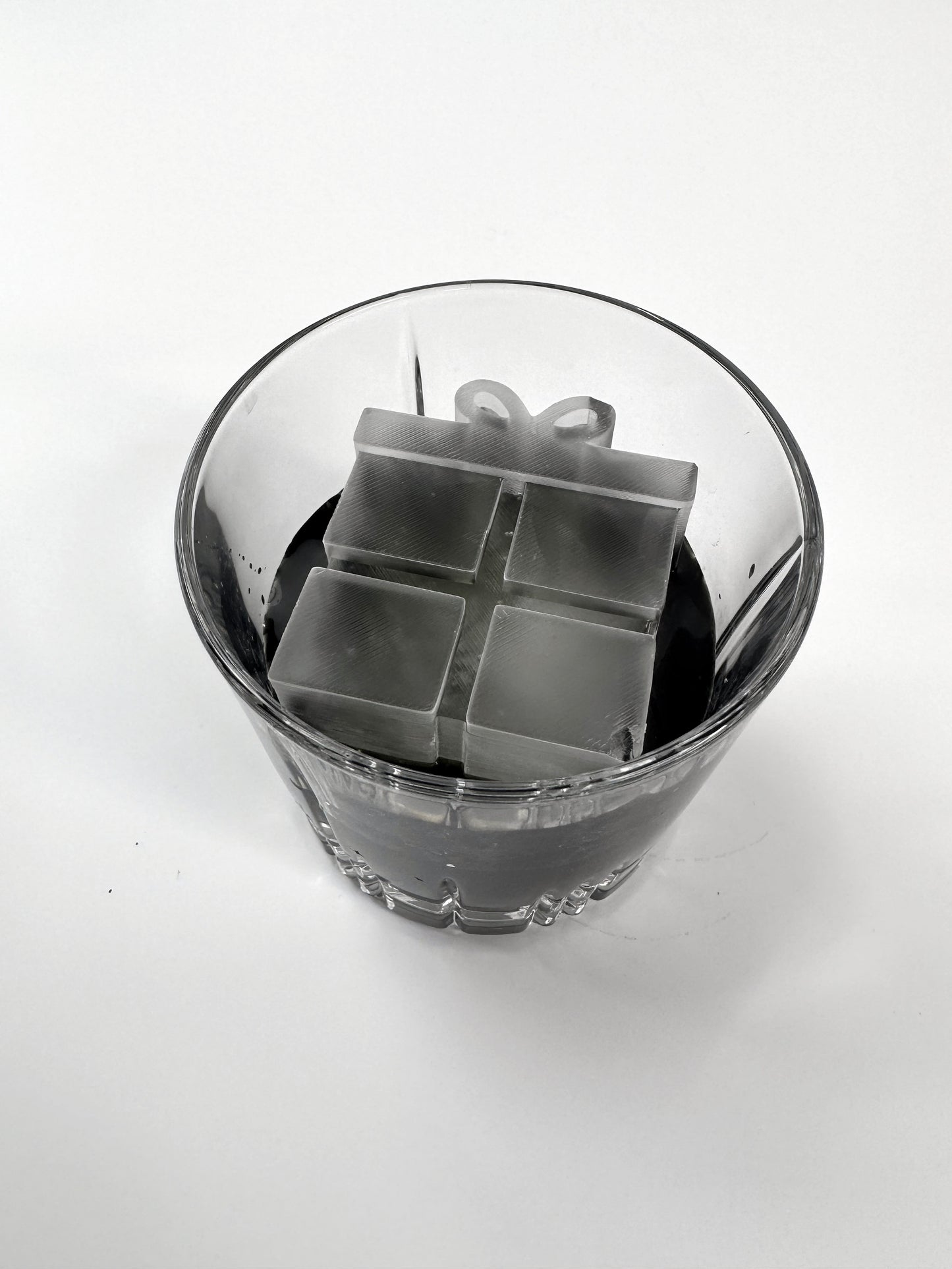 Christmas Present Ice Molds and Trays