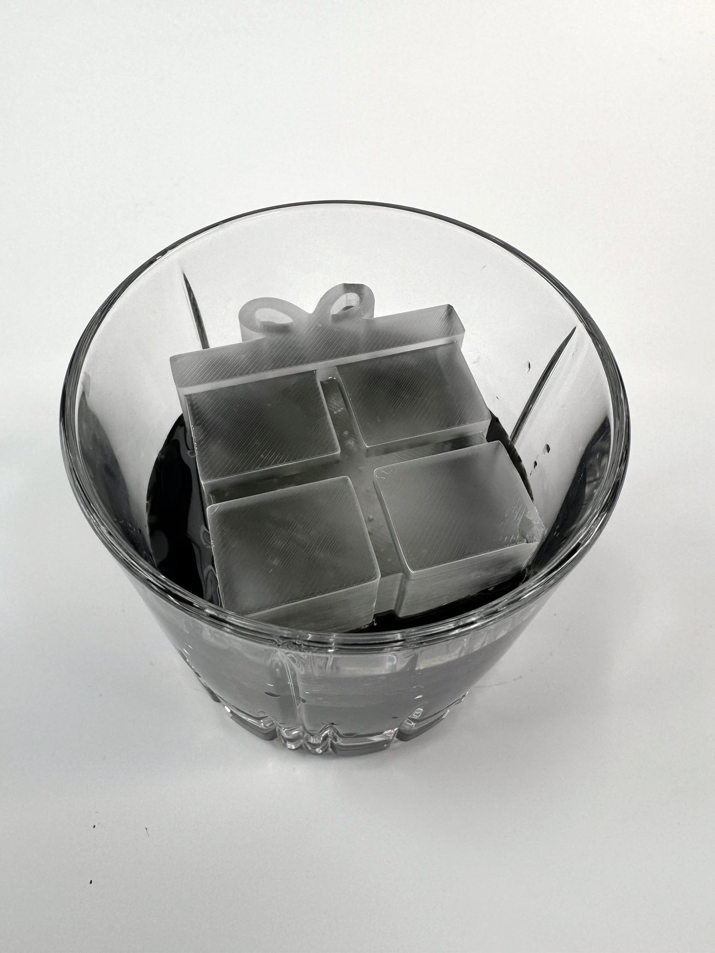 Christmas Present Ice Molds and Trays