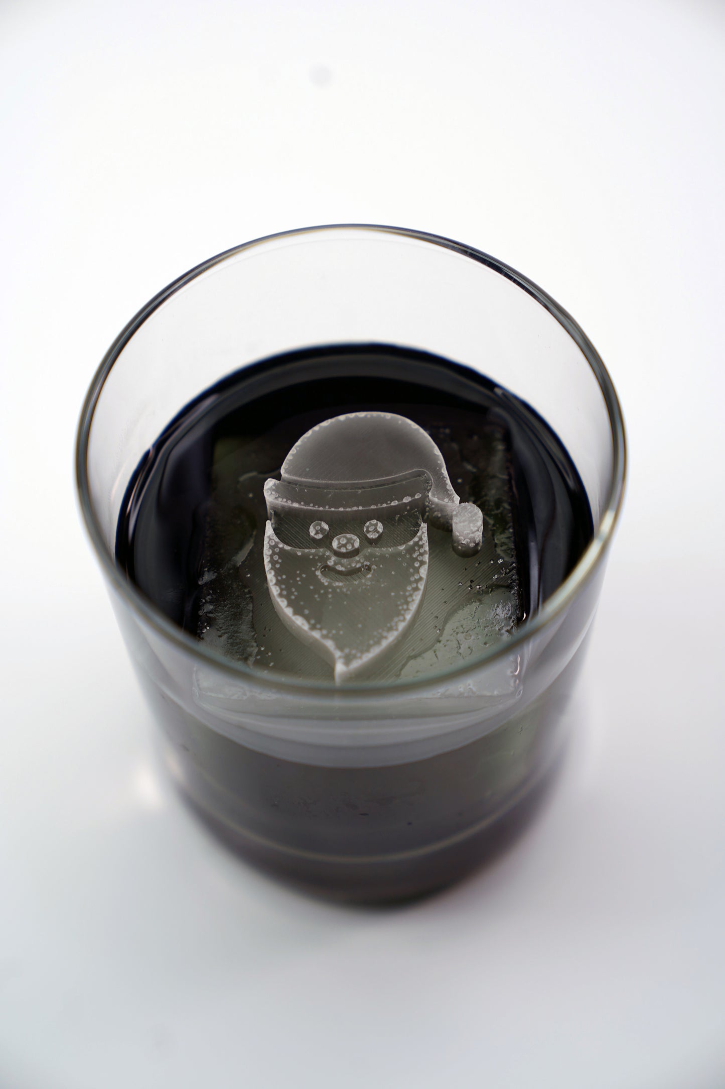 Christmas Santa Ice Cube Mold