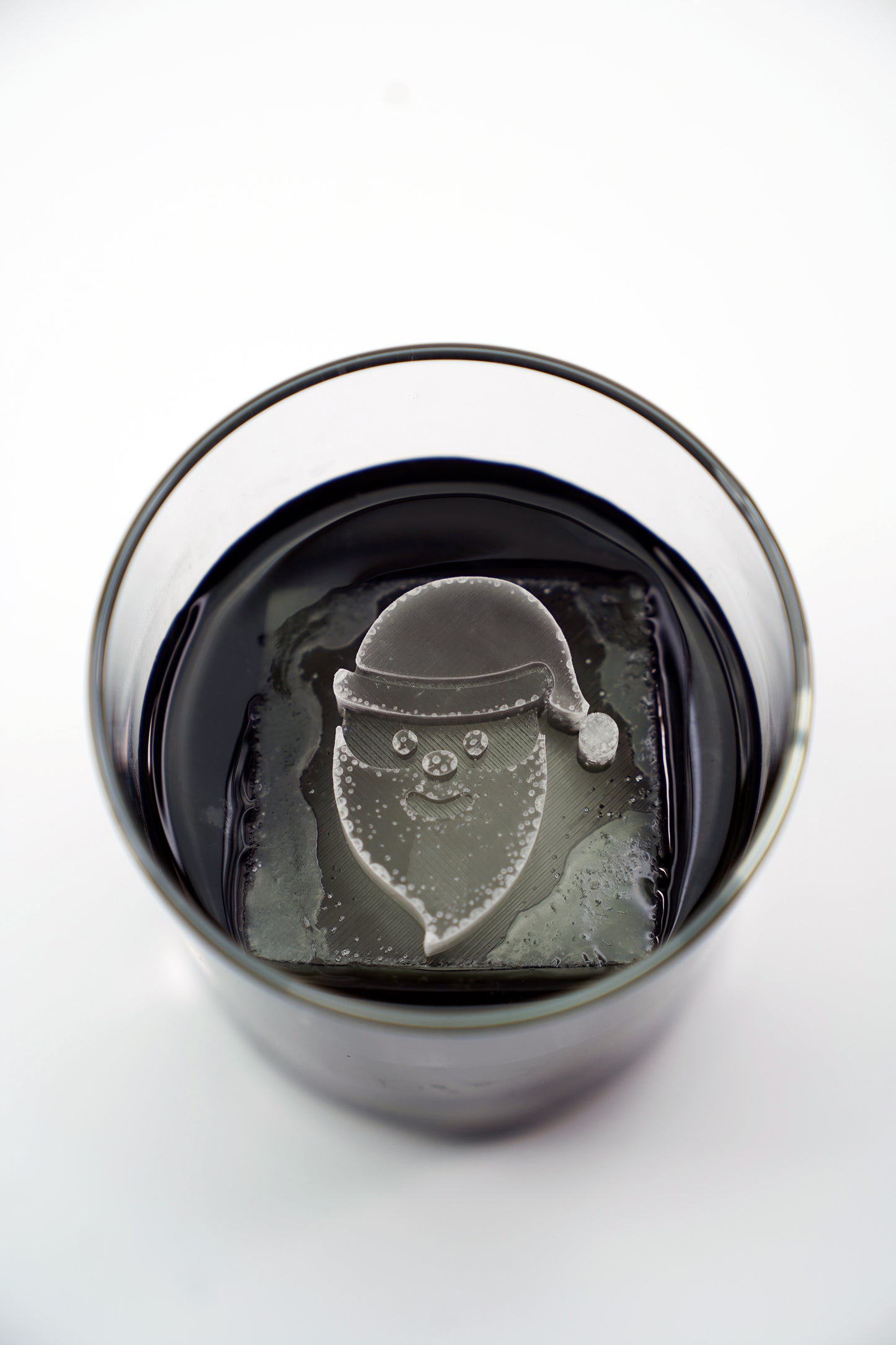 Christmas Santa Ice Cube Mold