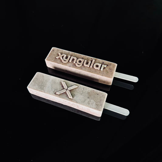 Custom Popsicle Tray - Personalized Silicone Mold (Regular)
