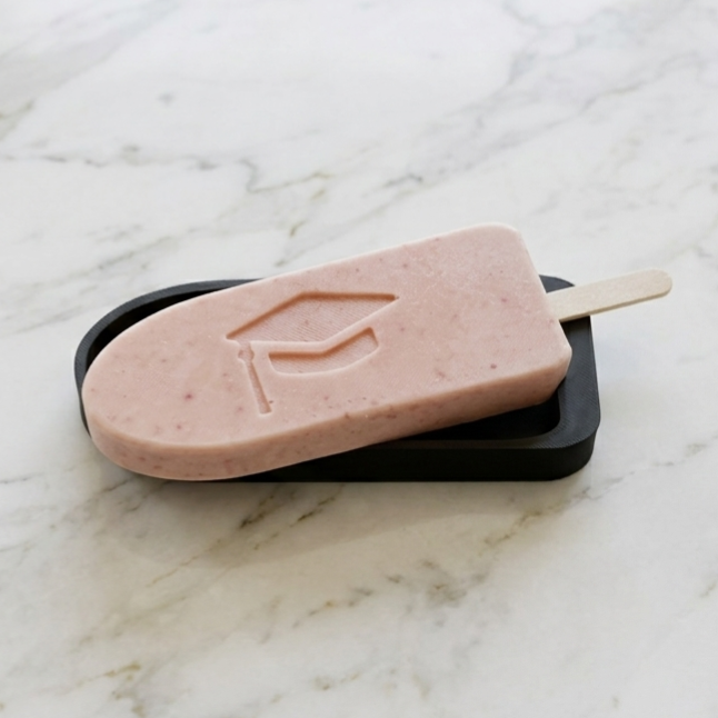 Custom Popsicle Mold - Stadium Edge™ Style