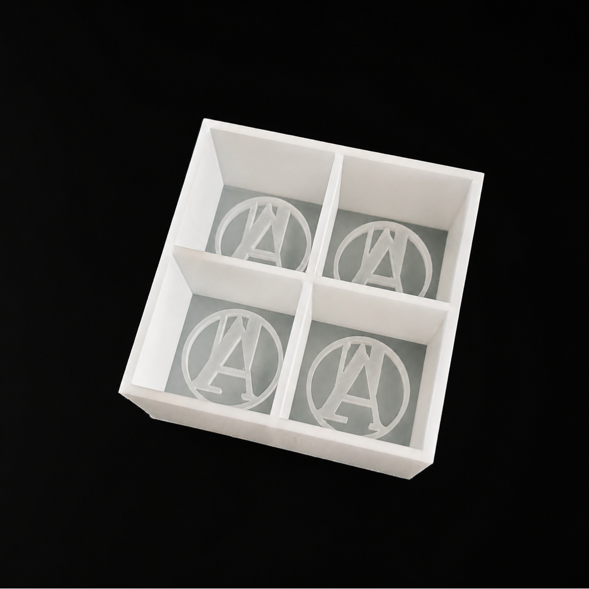 Brand Ice Trays - Turn your logo into ice for signature drinks, events, corporate gifts, and more