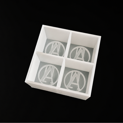 Brand Ice Trays - Turn your logo into ice for signature drinks, events, corporate gifts, and more
