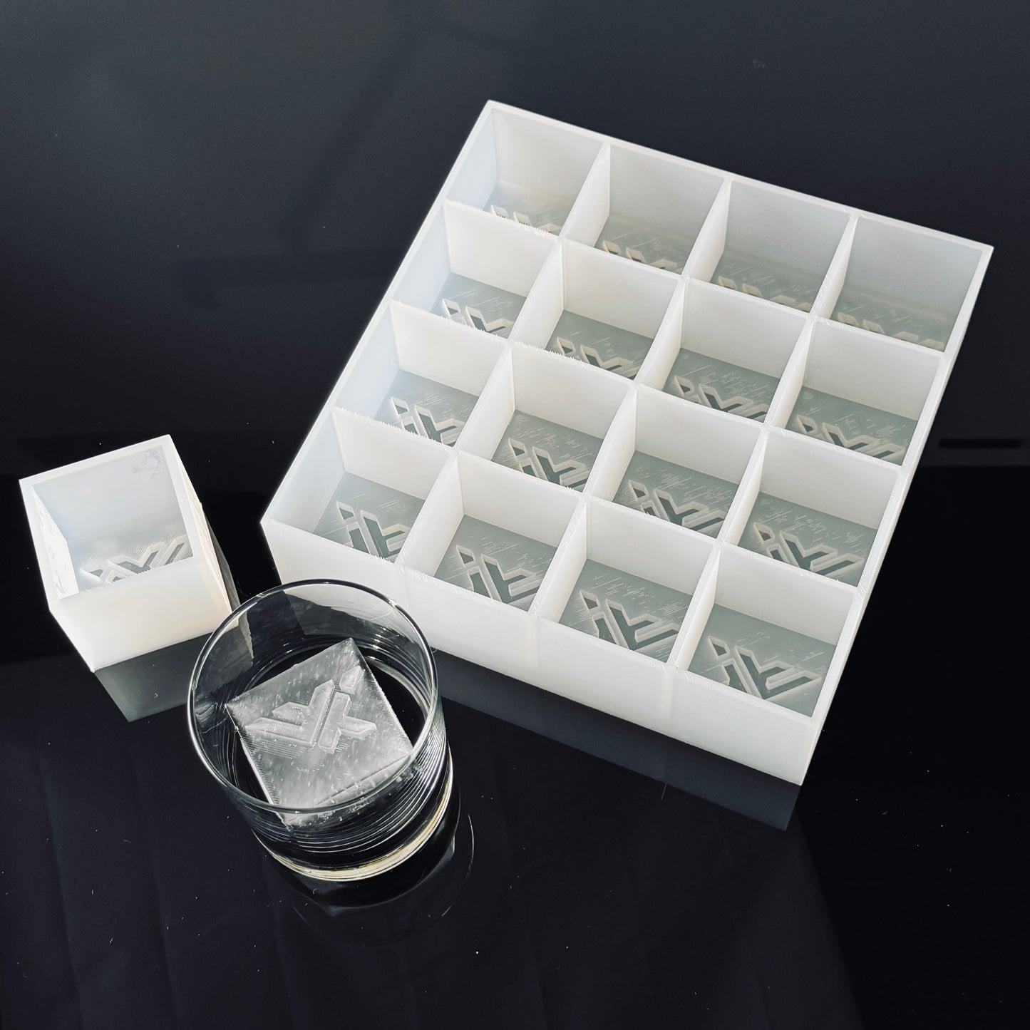 Brand Ice Trays - Turn your logo into ice for signature drinks, events, corporate gifts, and more