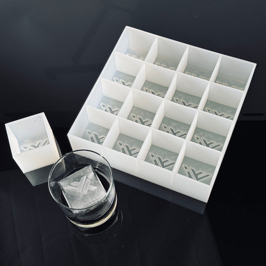 Molde de hielo personalizado