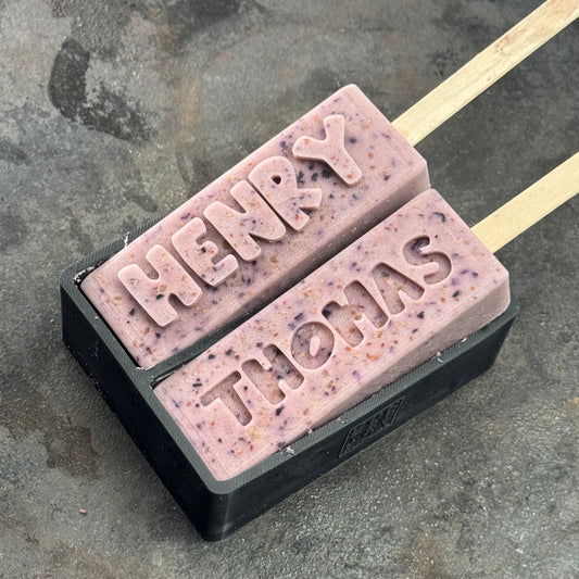 Custom Popsicle Tray - Personalized Silicone Mold