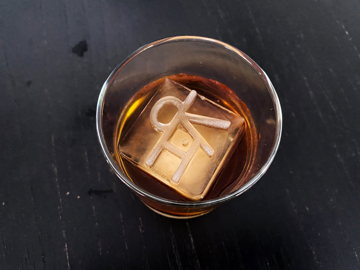 DRINK ME — Custom Cocktail Ice Cubes