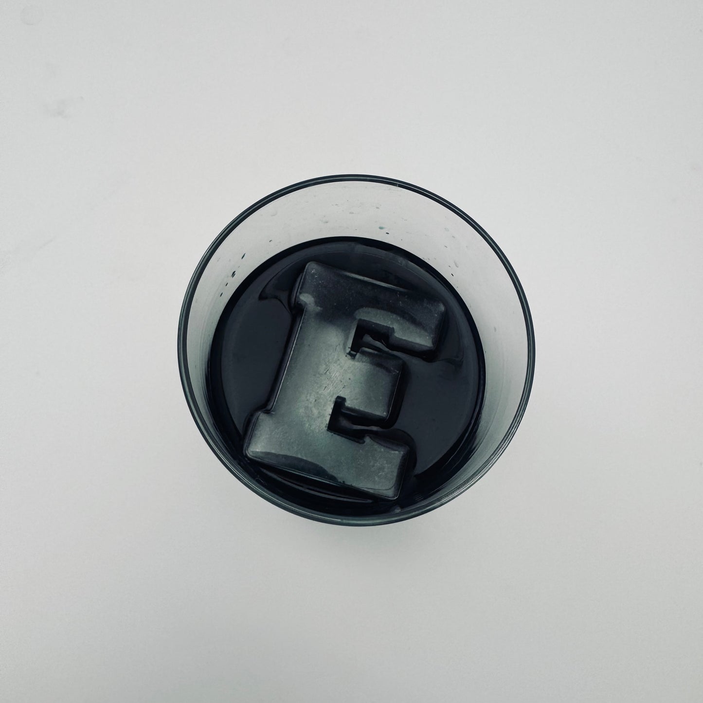 Collegiate Letter Ice Molds and Trays