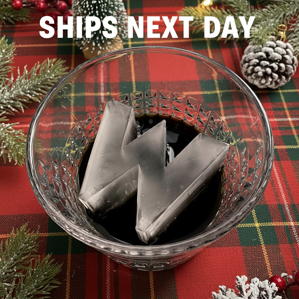 Letters & Numbers  Ice Tray – Custom Alphabet & Number Ice for your Drinks