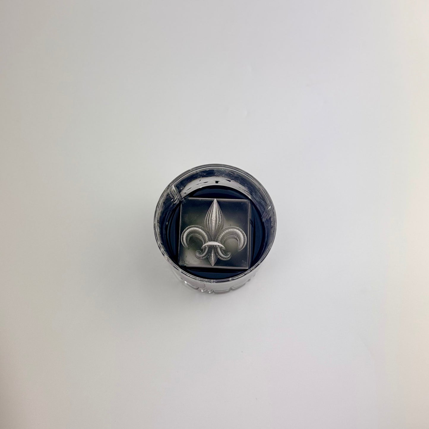 Fleur de Lis Ice Trays and Molds