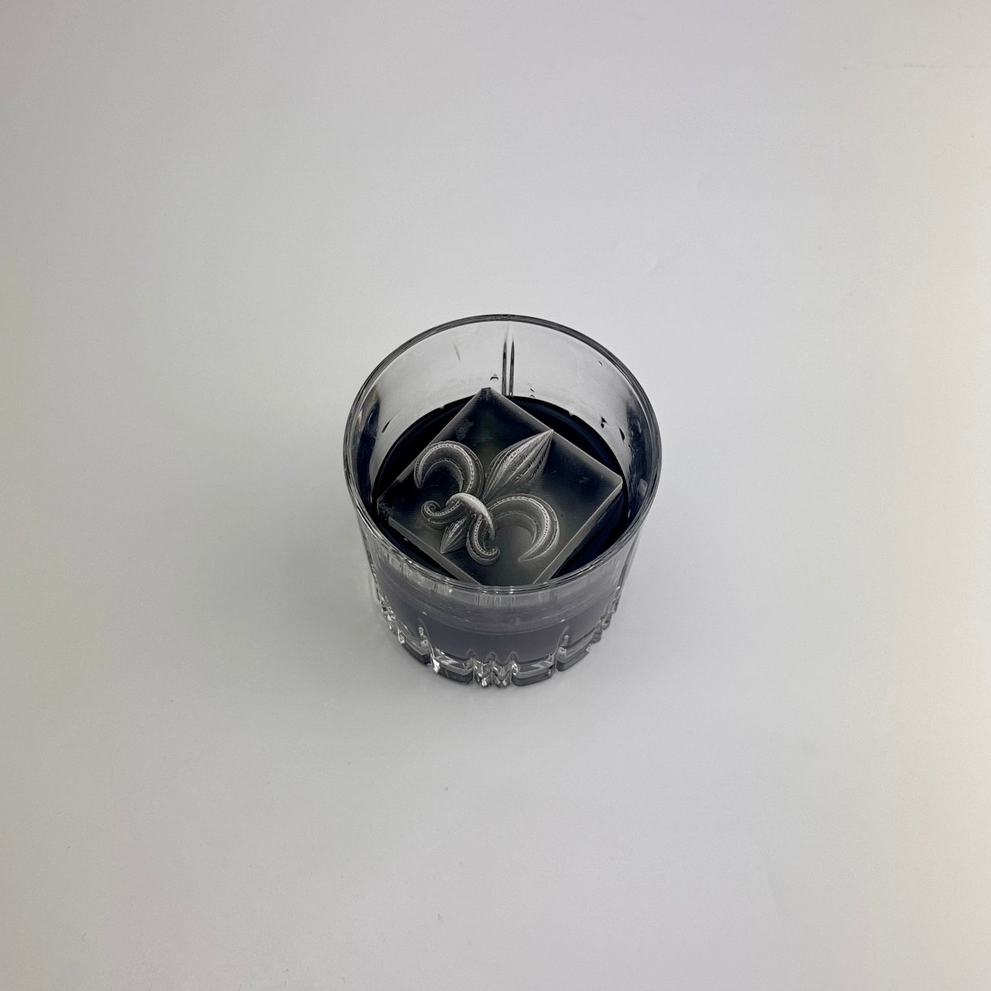 Fleur de Lis Ice Trays and Molds