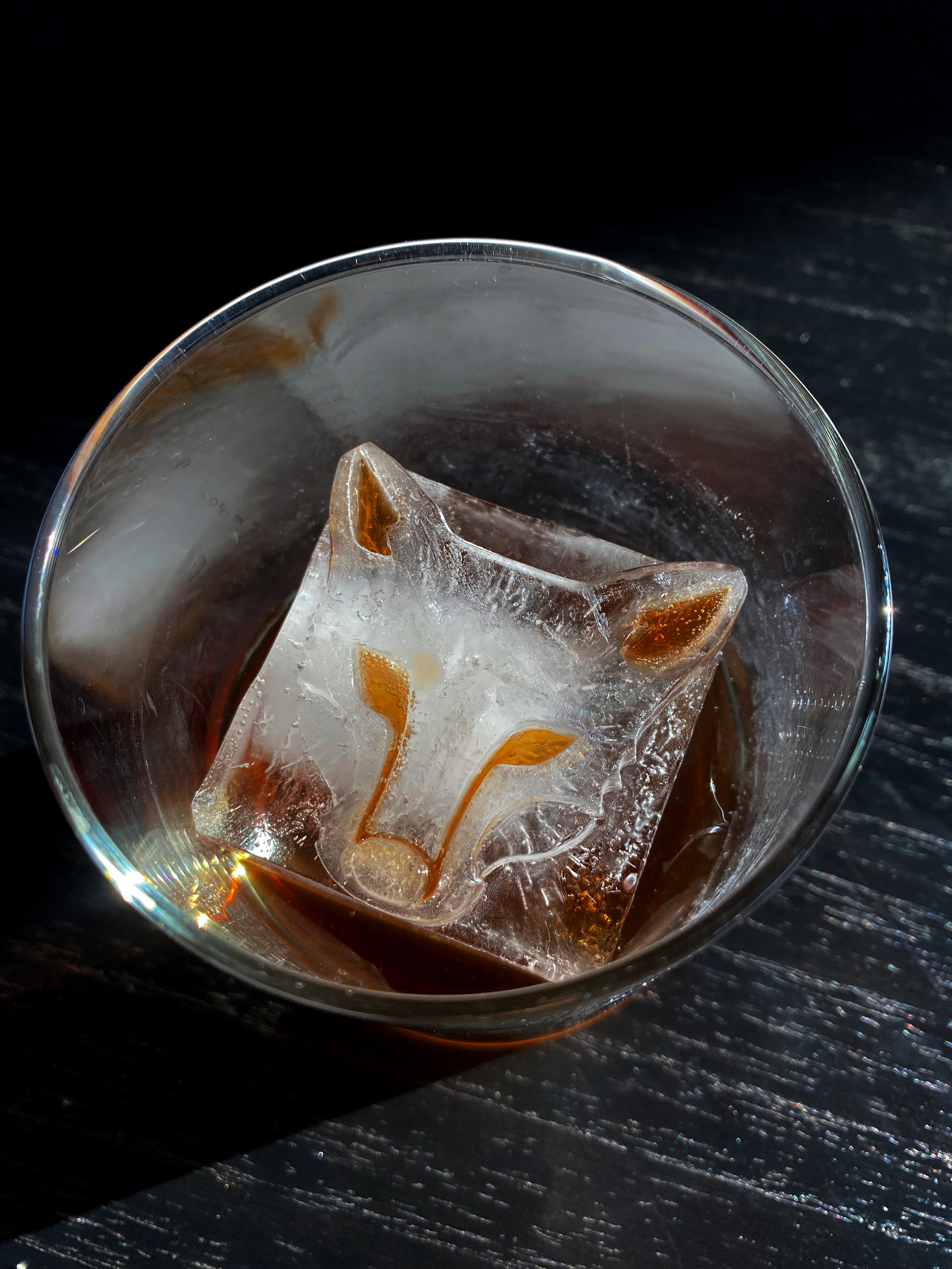 DRINK ME — Custom Cocktail Ice Cubes