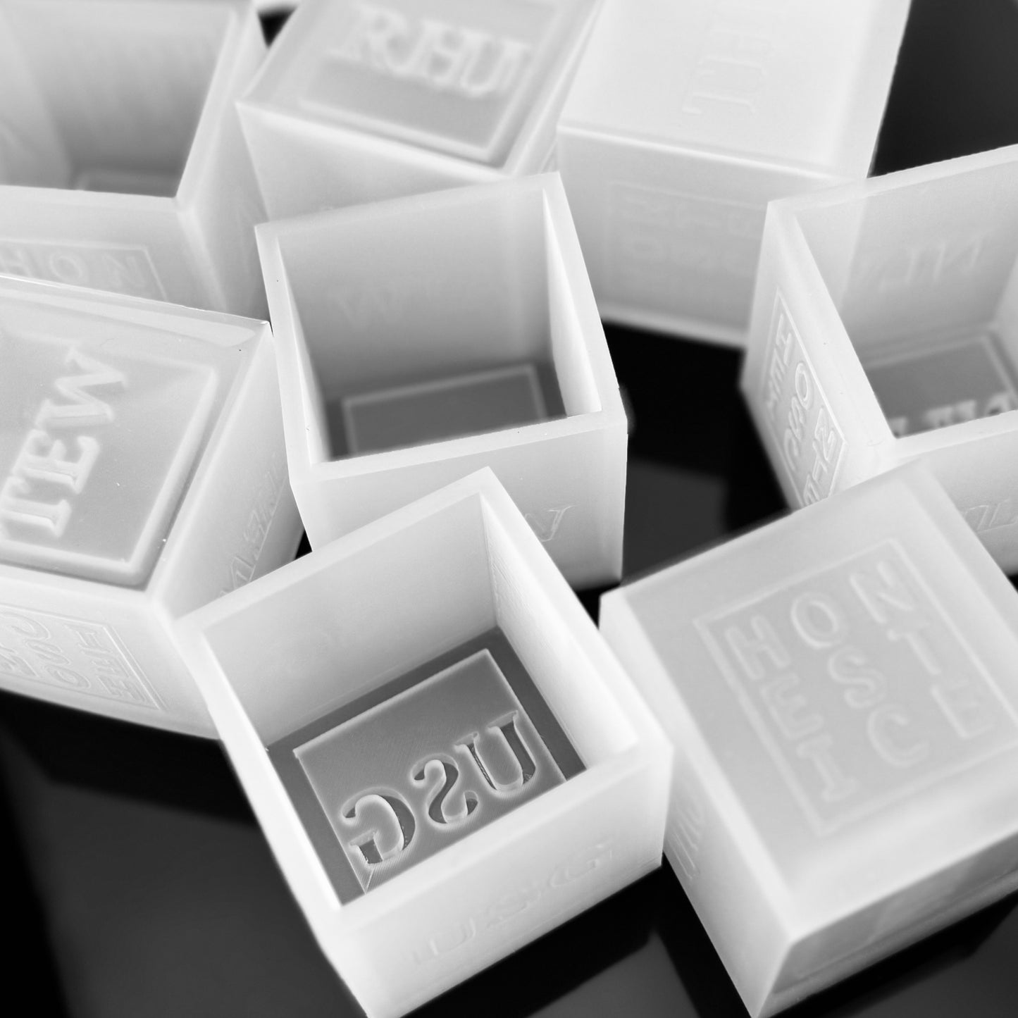 Framed 2.1 inch Ice Cube Mold