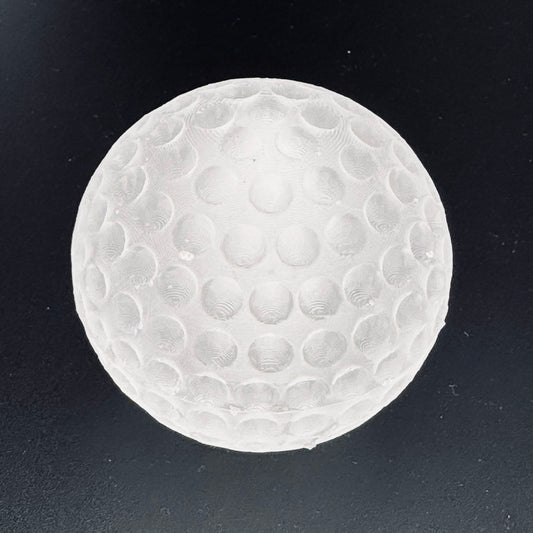 Golf Ball Ice Sphere