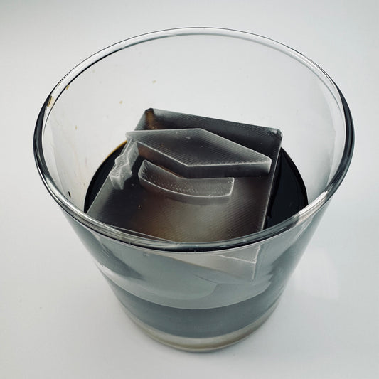 Graduation Cap Ice Trays and Molds