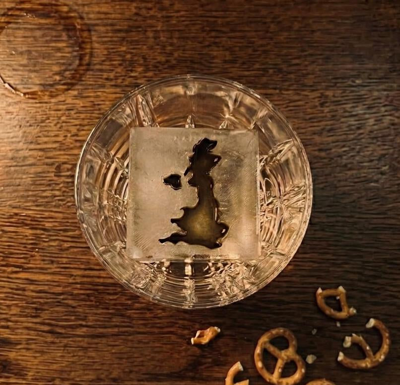 State or Country Ice Trays