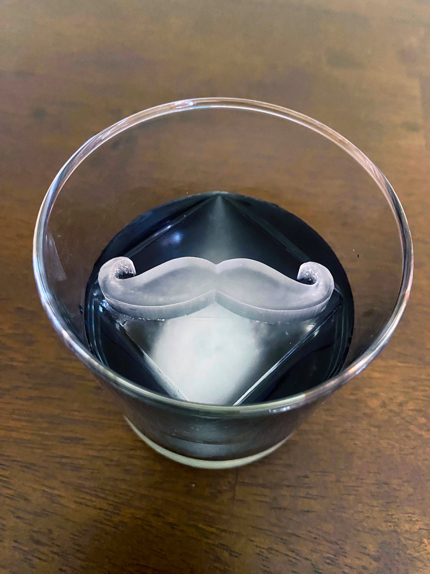 Mustache Ice Mold