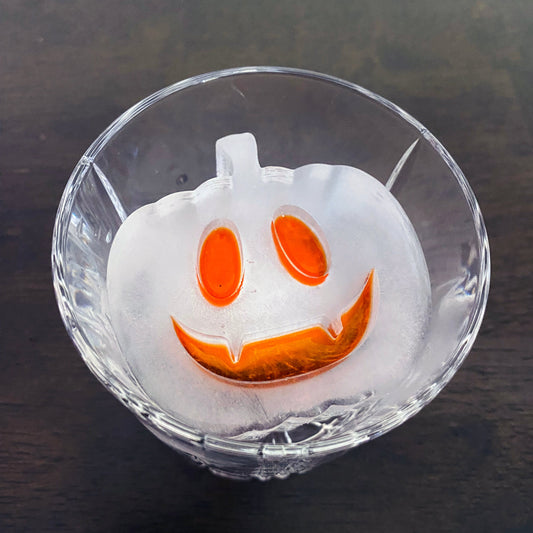 Happy Jack Pumpkin Ice Trays and Molds