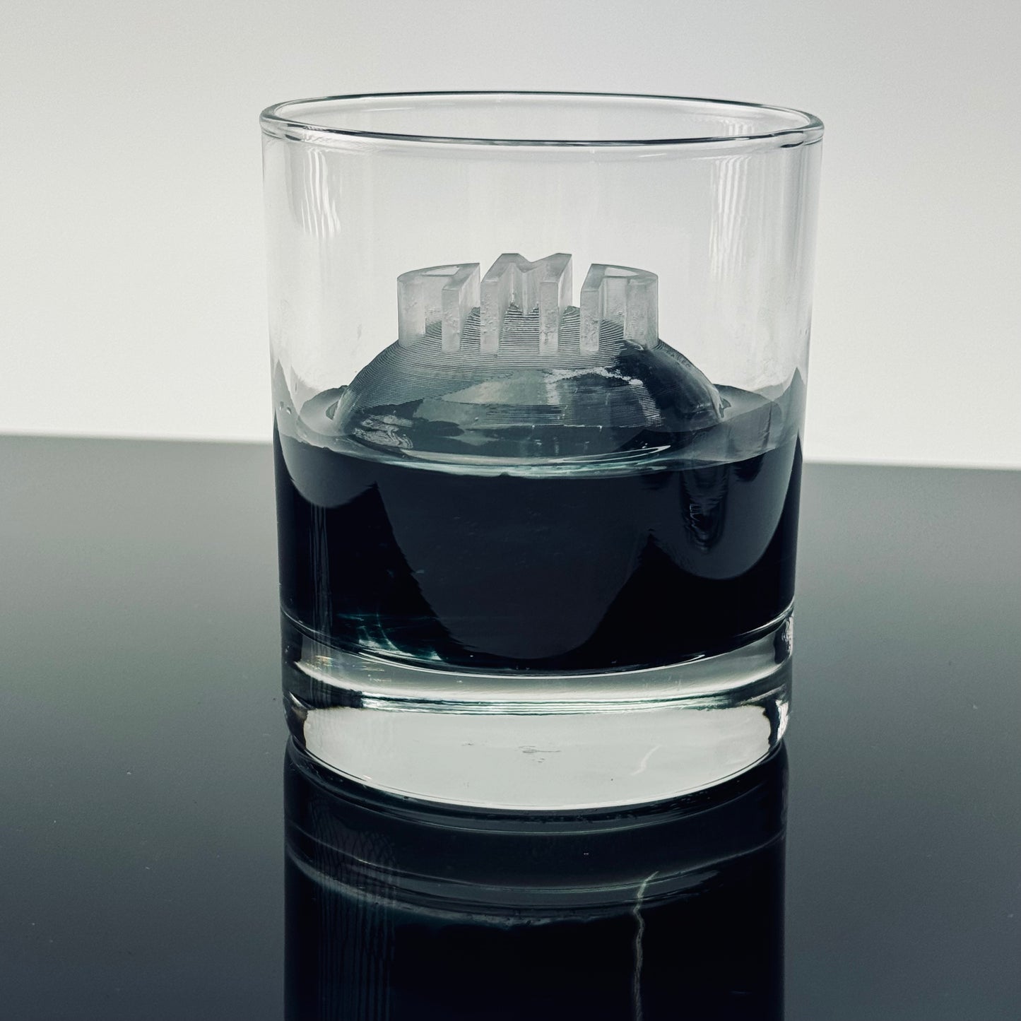 Monogram Ice Trays and Molds