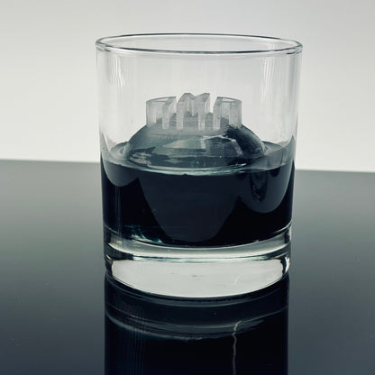 Monogram Ice Trays and Molds