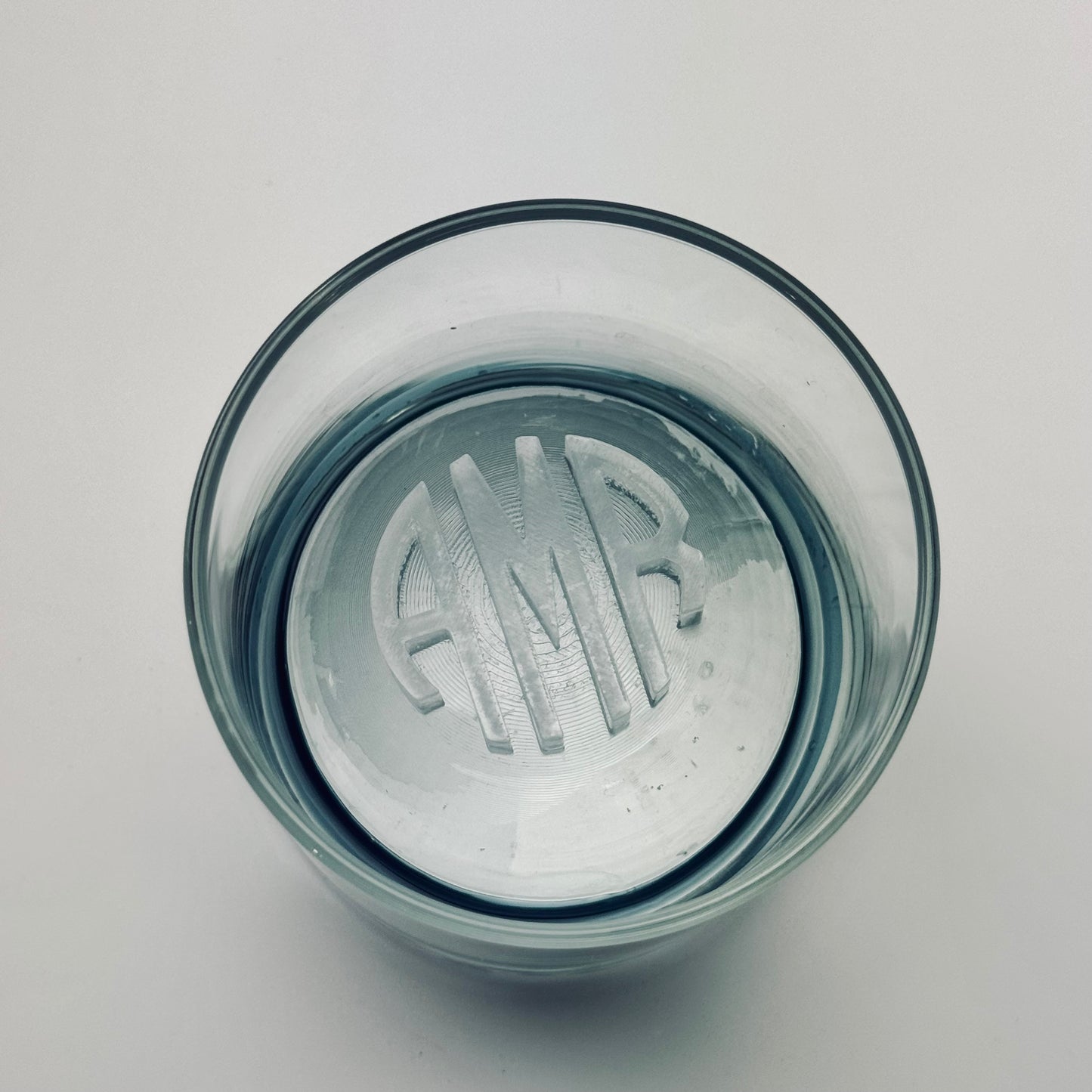 Monogram Ice Trays and Molds