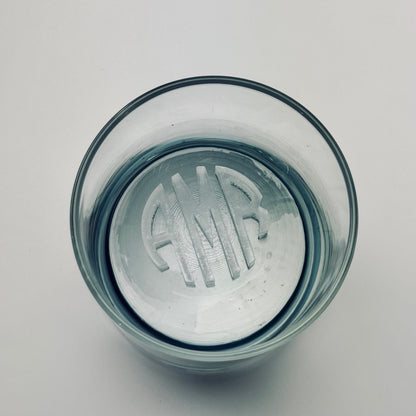 Monogram Ice Trays and Molds