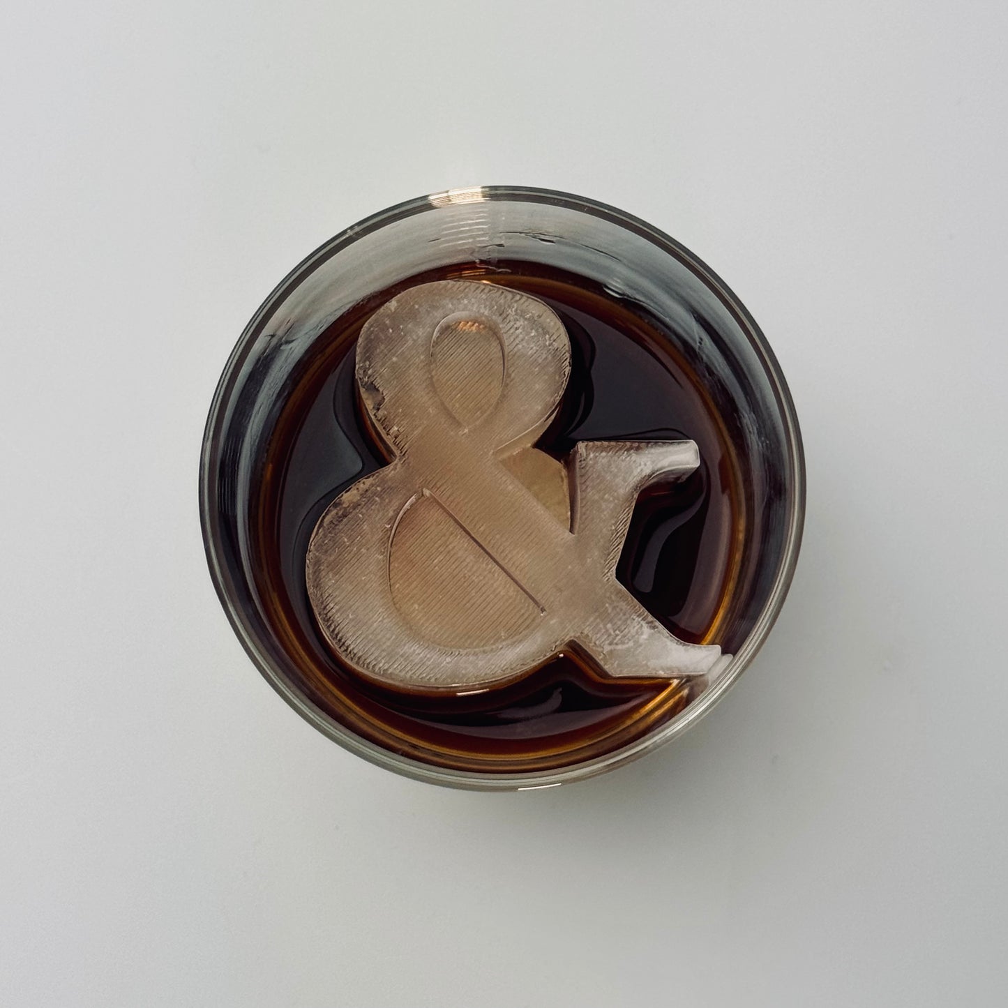Ampersand Ice Cube Tray – “And” Symbol Silicone Mold