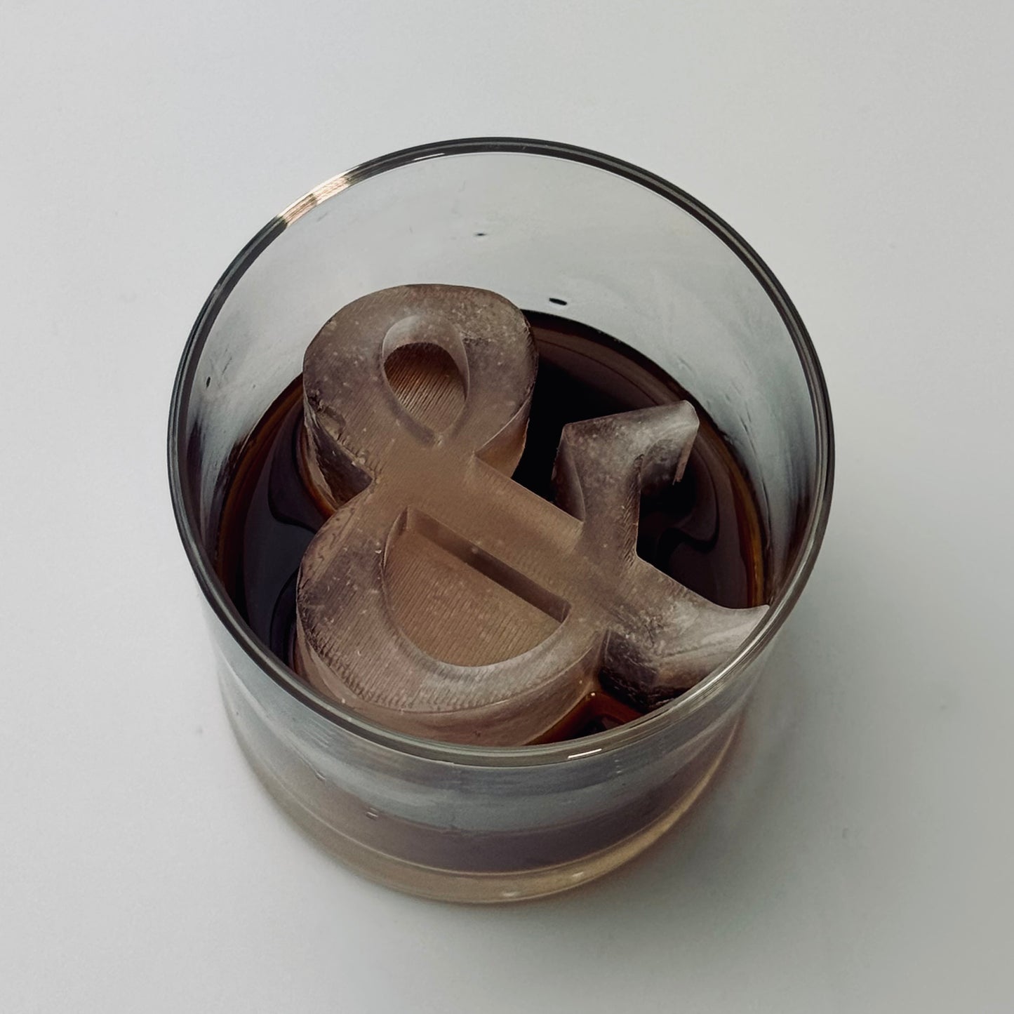 Ampersand Ice Cube Tray – “And” Symbol Silicone Mold