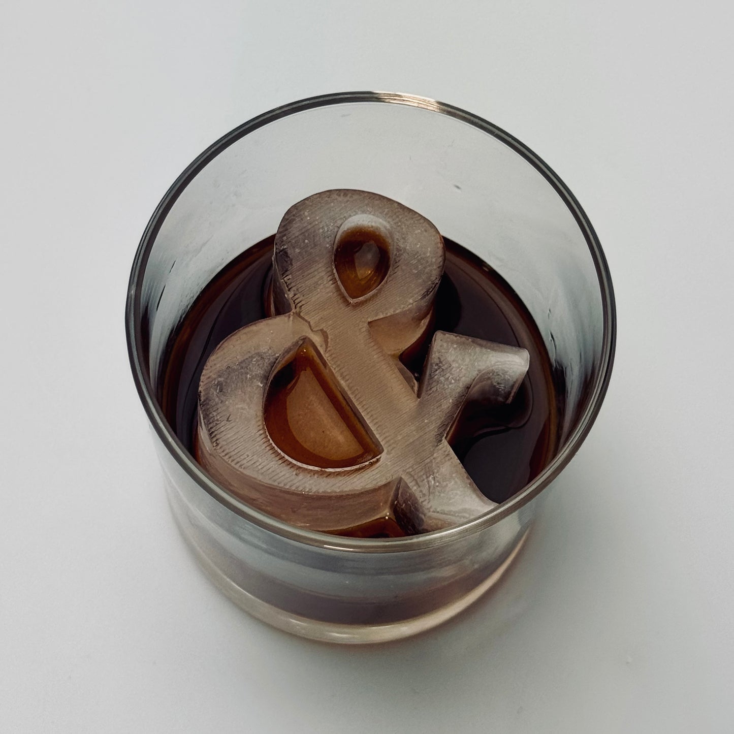 Ampersand Ice Cube Tray – “And” Symbol Silicone Mold