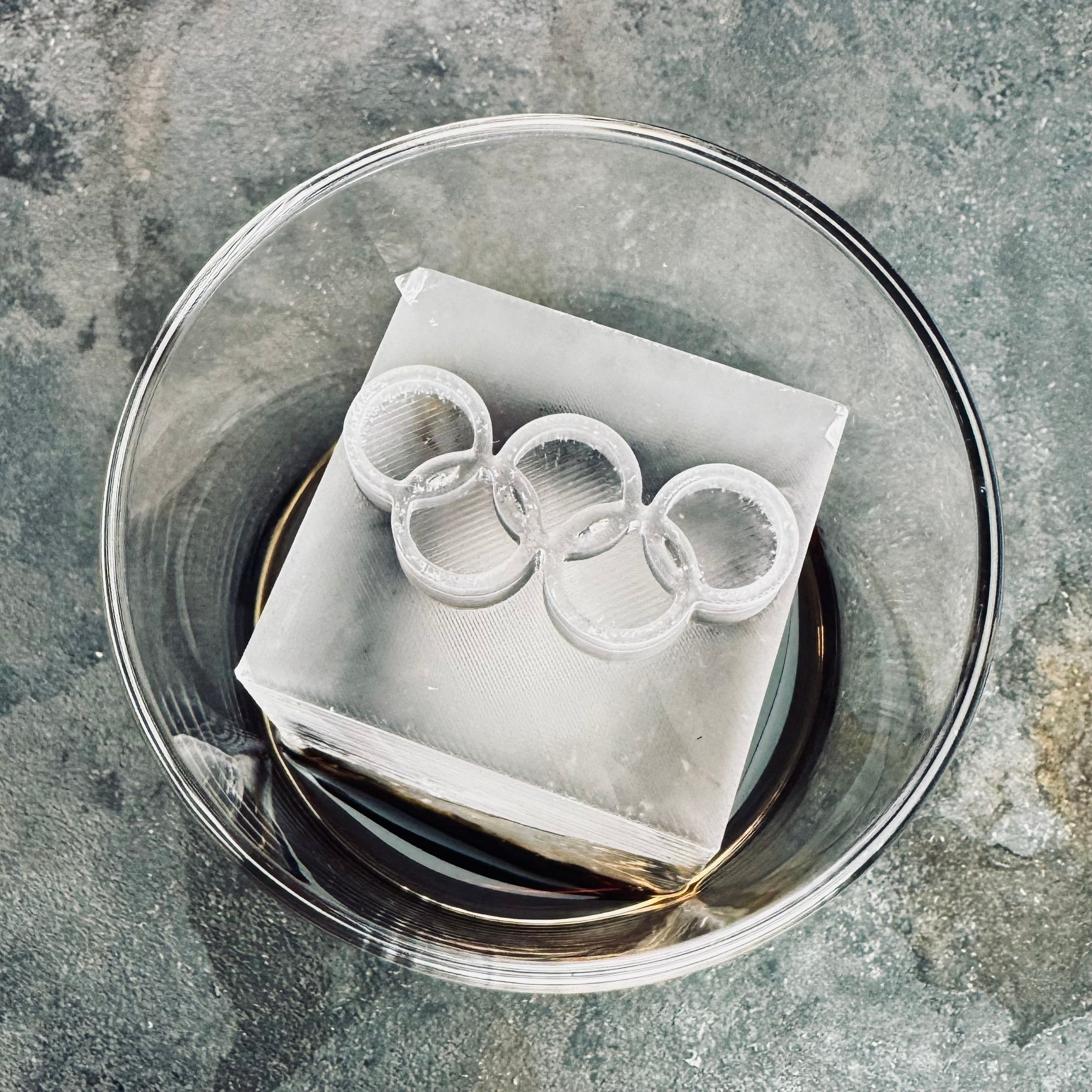 Olympic Rings Ice Tray – Honest Ice