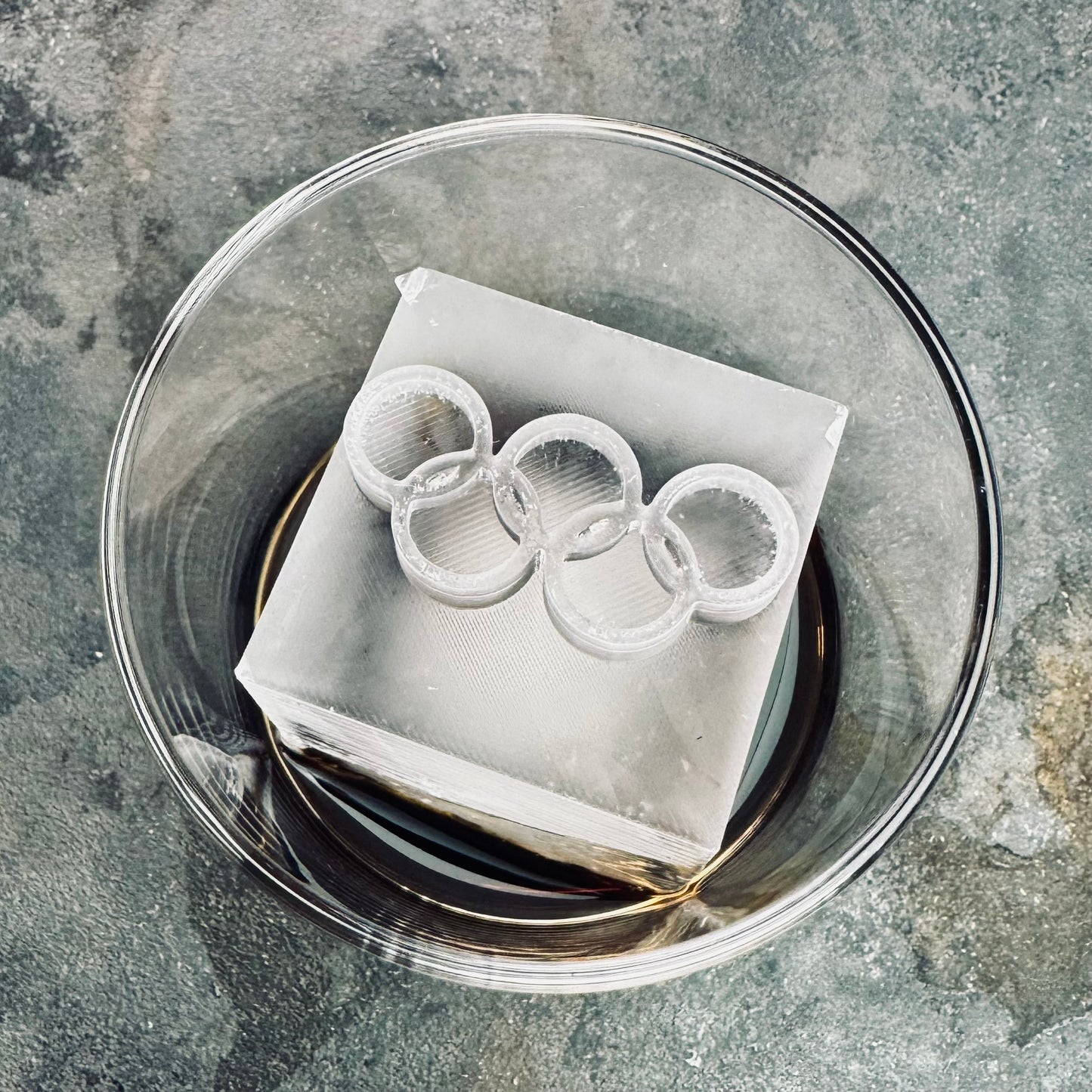 Olympic Rings Ice Tray