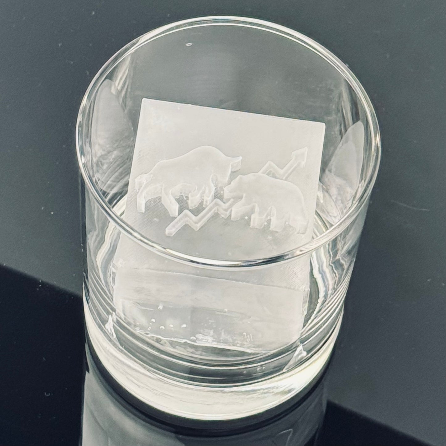 Bull and Bear Ice Cube Tray