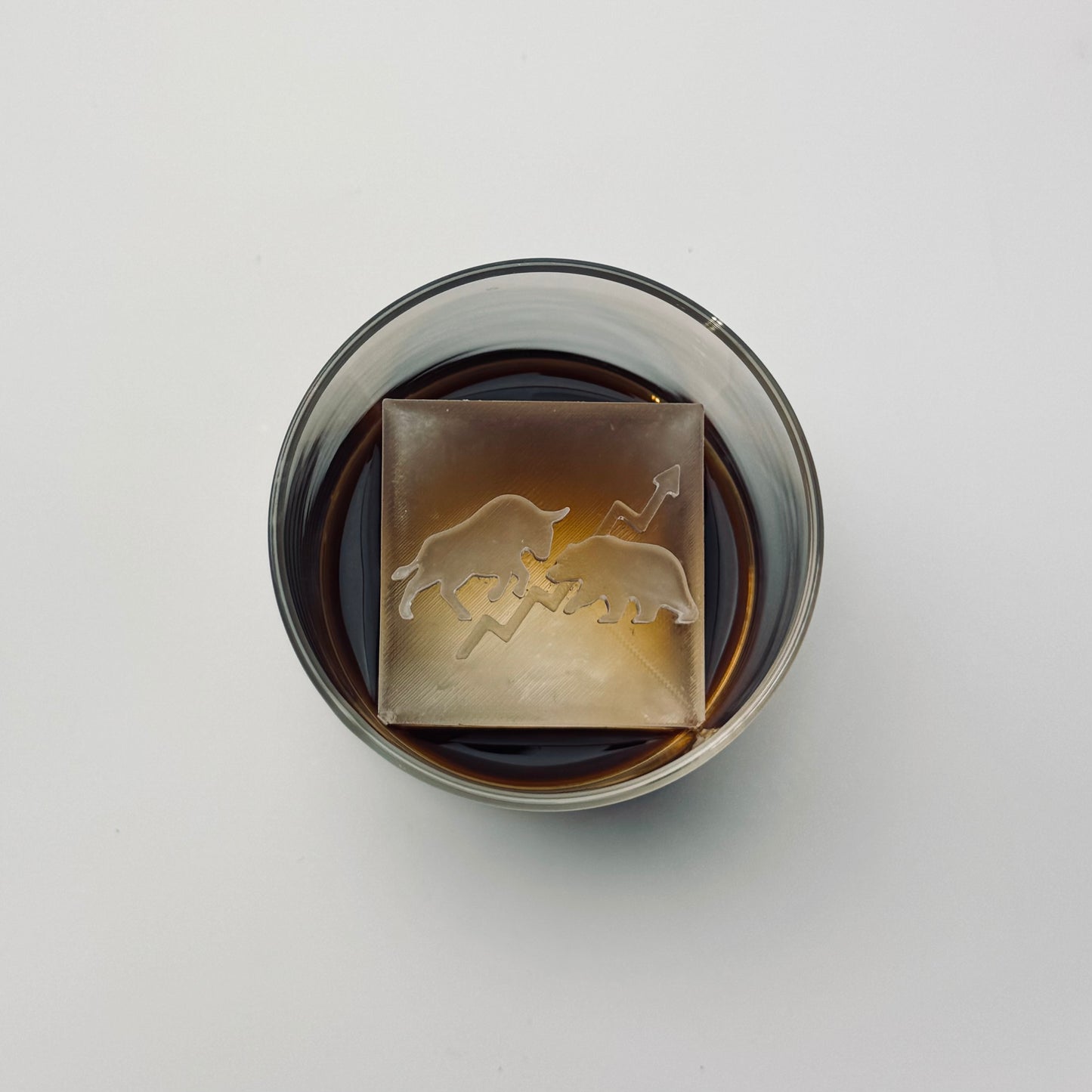 Bull and Bear Ice Cube Tray