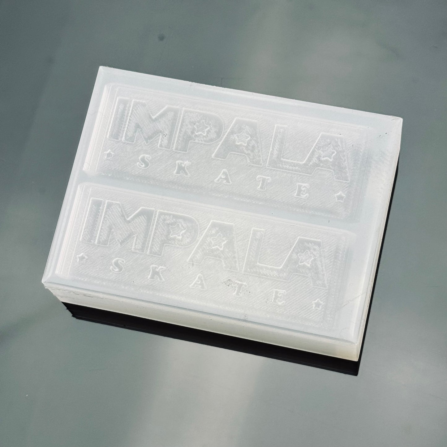 Custom Popsicle Tray - Personalized Silicone Mold (Small)