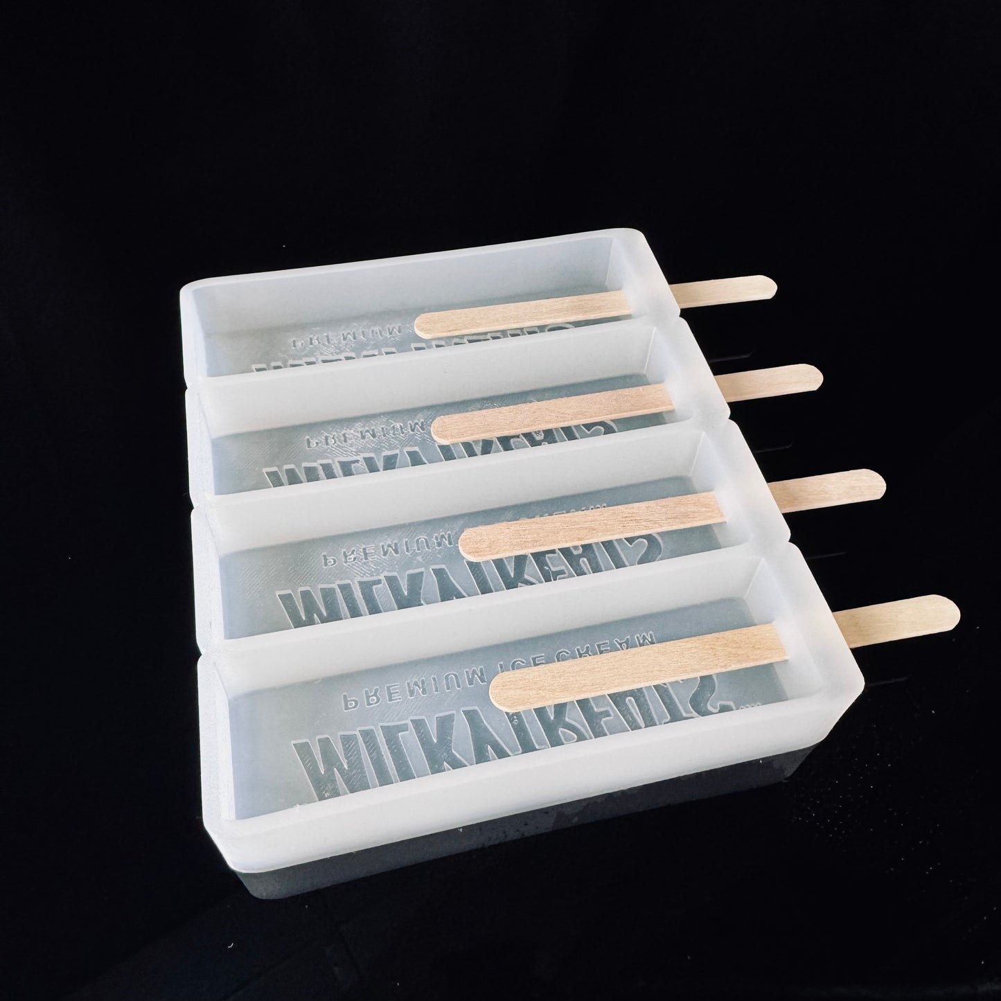 Custom Popsicle Tray - Personalized Silicone Mold (Regular)