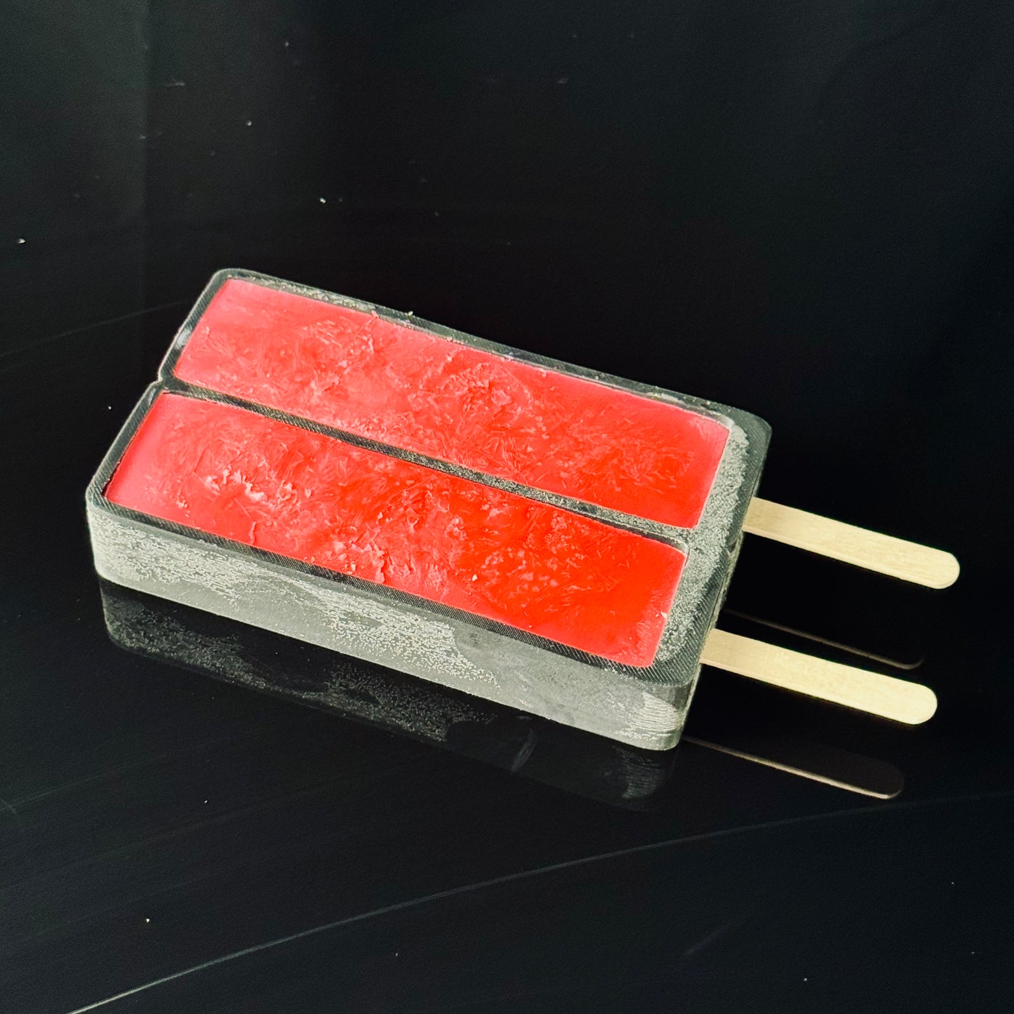 Custom Popsicle Tray - Personalized Silicone Mold (Regular)