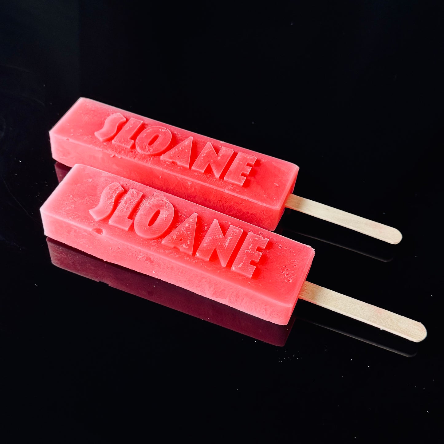 Custom Popsicle Tray - Personalized Silicone Mold (Regular)