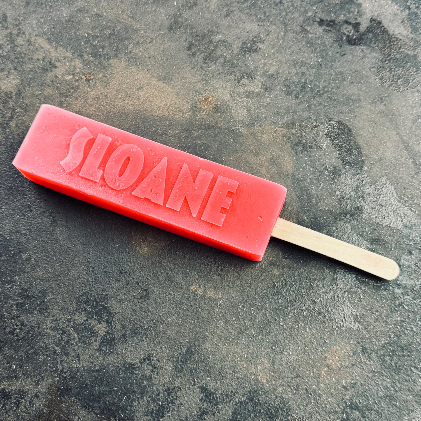 Custom Popsicle Tray - Personalized Silicone Mold (Regular)