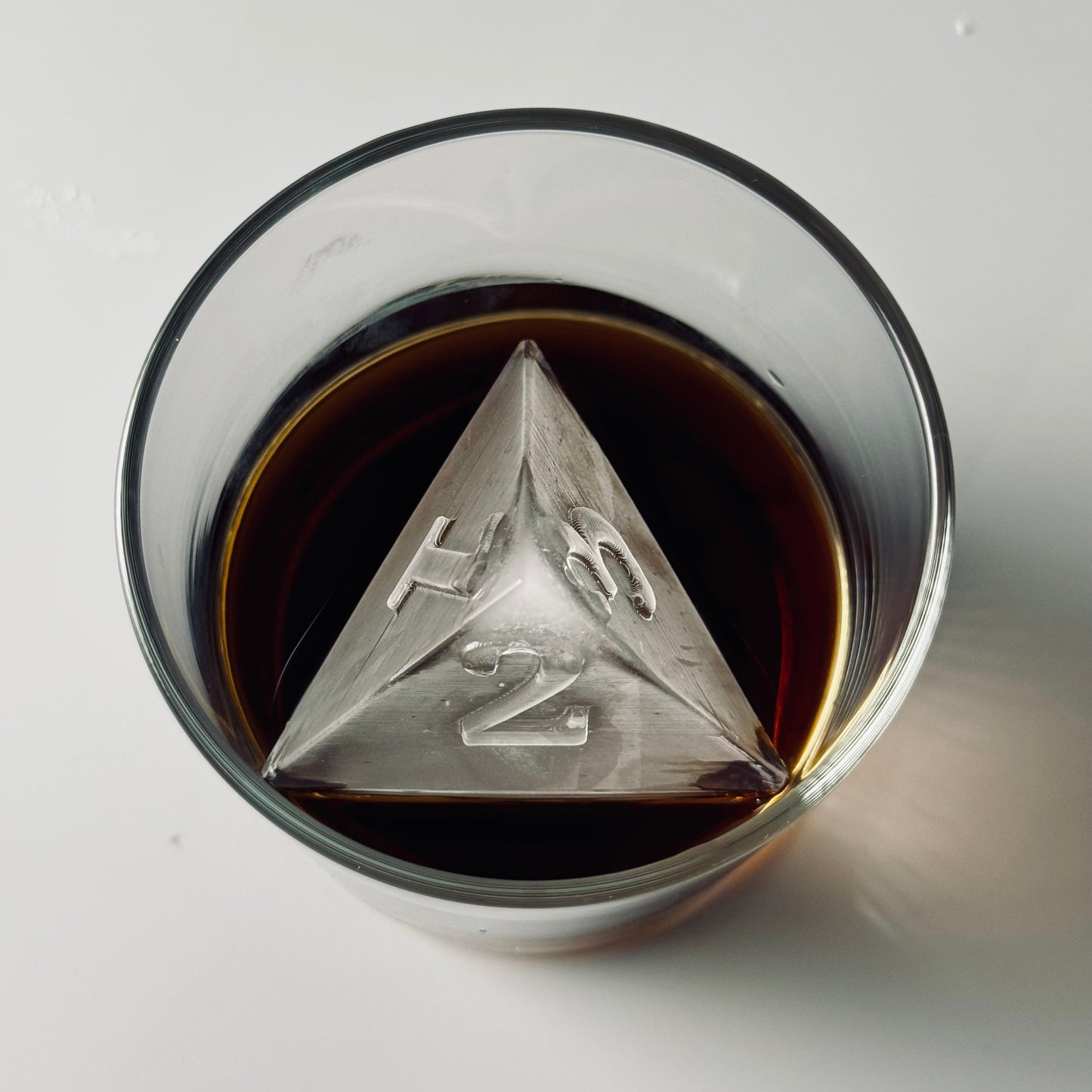 Pyramid Ice Trays – Obelisk Ice Mold Inspired Ice Cube for Cocktails & Whiskey