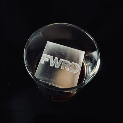 Custom Ice Tray – Text, Custom Font or Logo | Instant 3D Preview