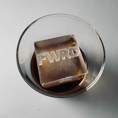 Custom Ice Tray – Text, Custom Font or Logo | Instant 3D Preview