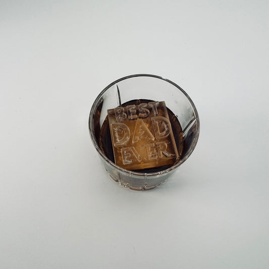 Best Dad Ever - Fathers Day Ice Tray and Molds