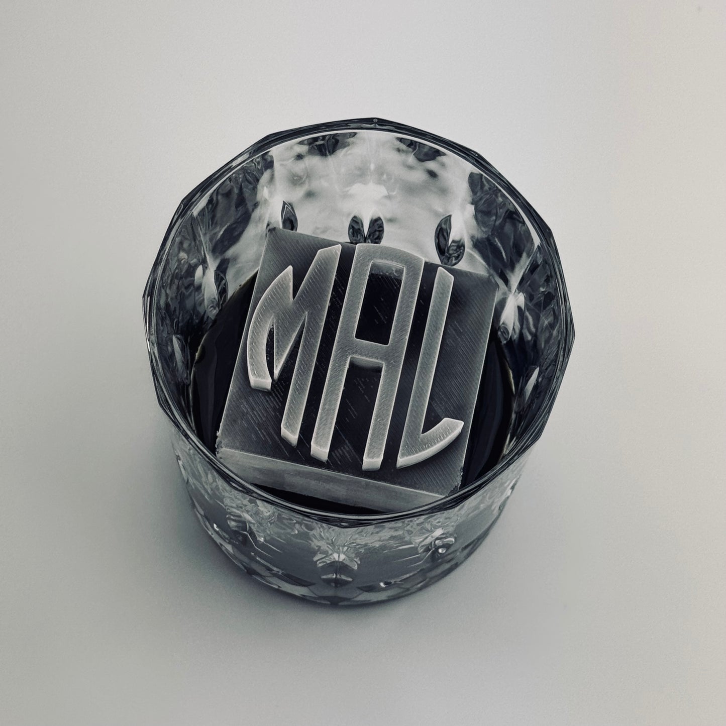 Monogram Ice Trays and Molds