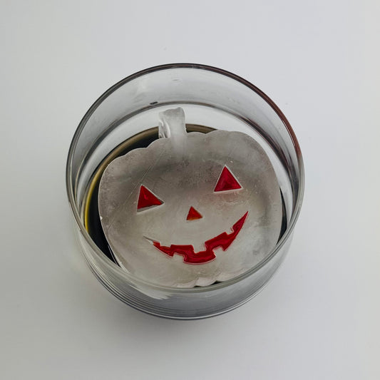 Jack O’ Lantern Silicone Ice Tray – Halloween Pumpkin Mold