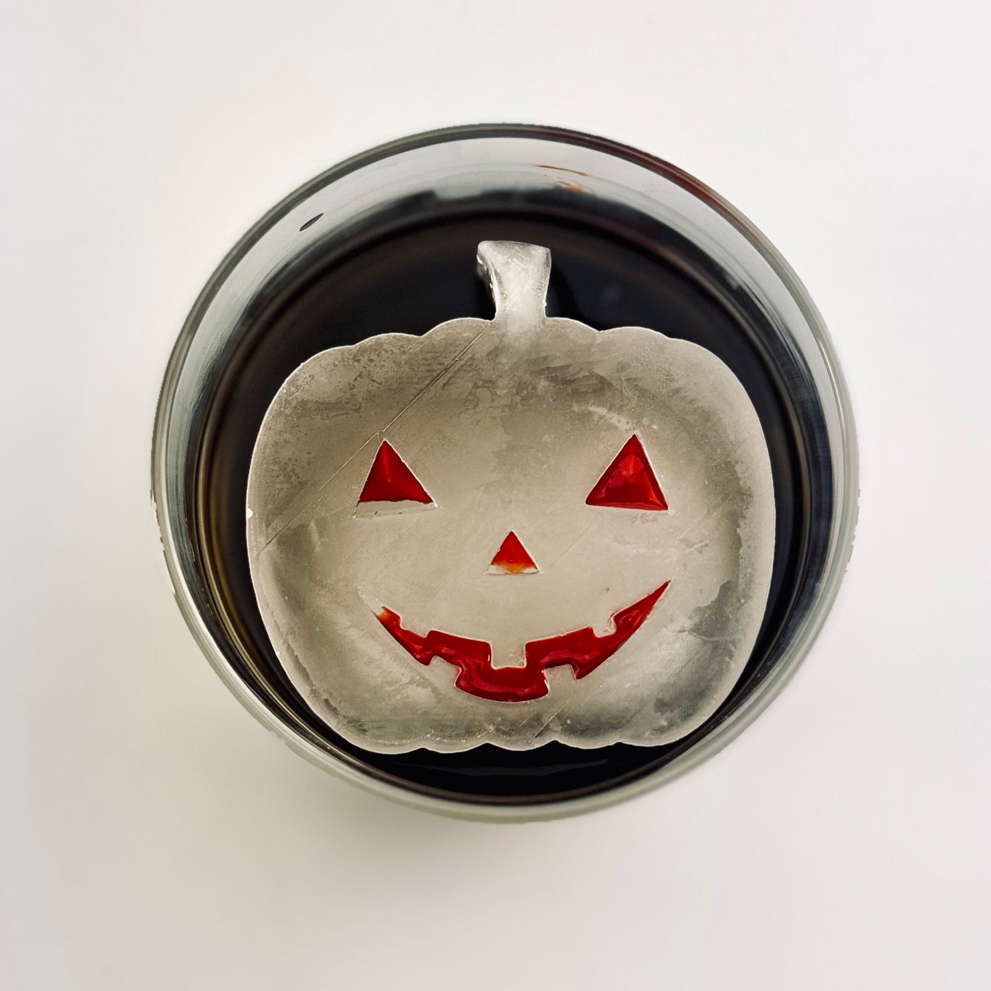 Jack O’ Lantern Silicone Ice Tray – Halloween Pumpkin Mold