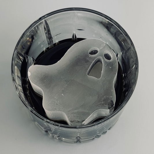 Spooky Ghost Ice Tray and Mold