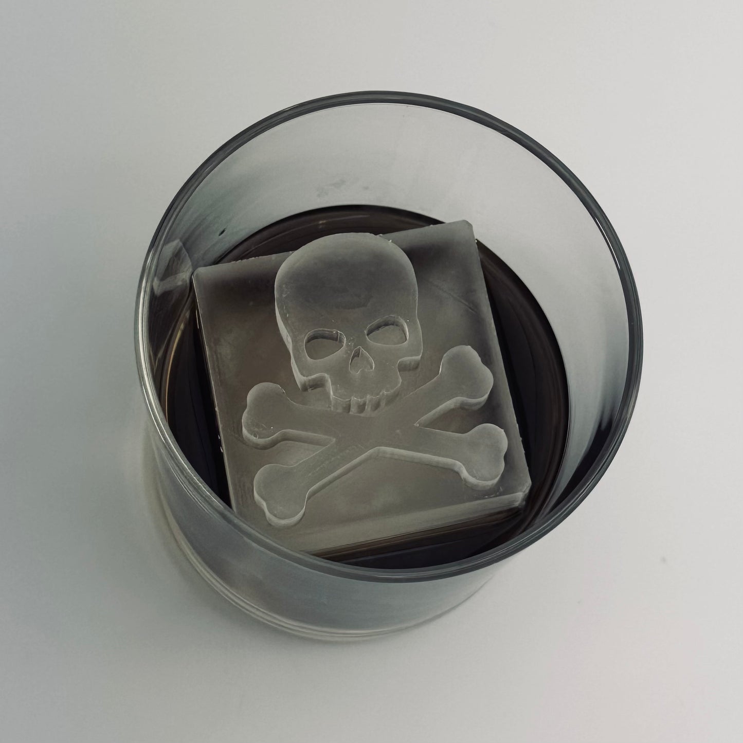 Jolly Roger Skull and Crossbones Ice Tray